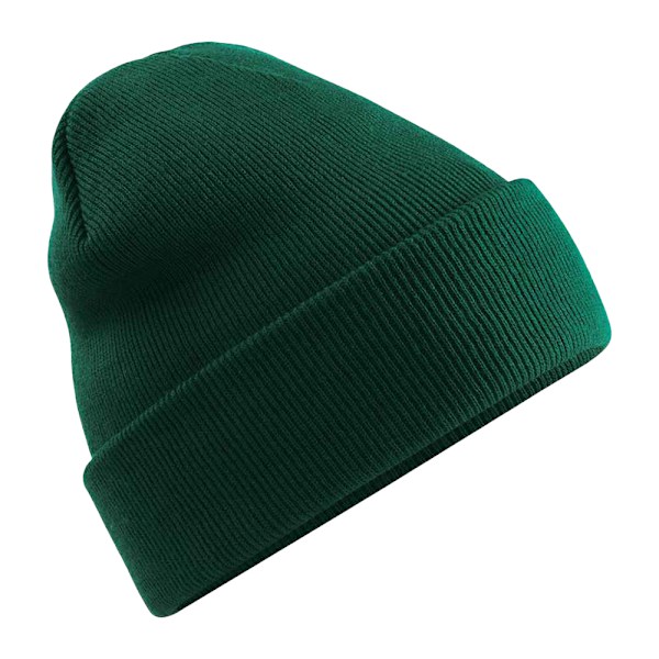 Beechfield Unisex Vuxen Original Polylana Cuffed Beanie One Size Bottle Green One Size