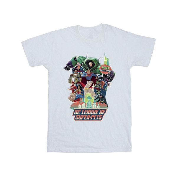 DC Comics DC League Of Super-Pets Super Powered White 5XL