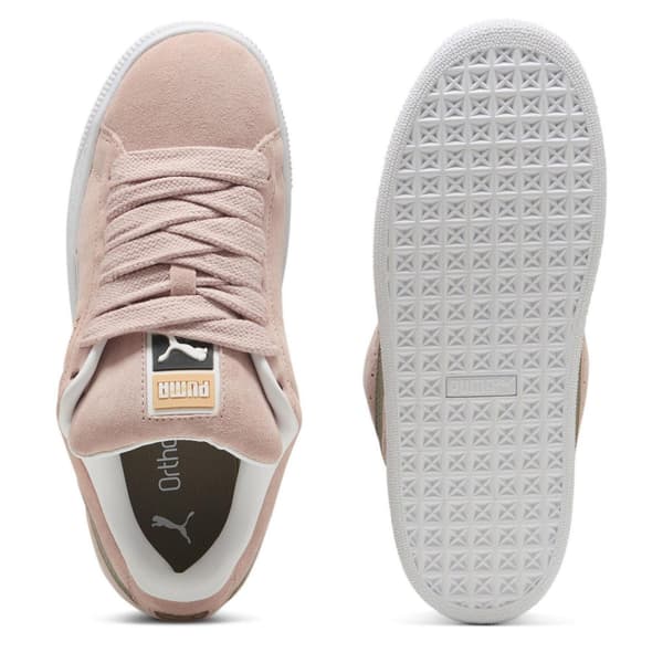 Puma Dam/Dam XL Leo Leopardmönstrade Mockaskor 7 UK Rosa Pink/White 7 UK