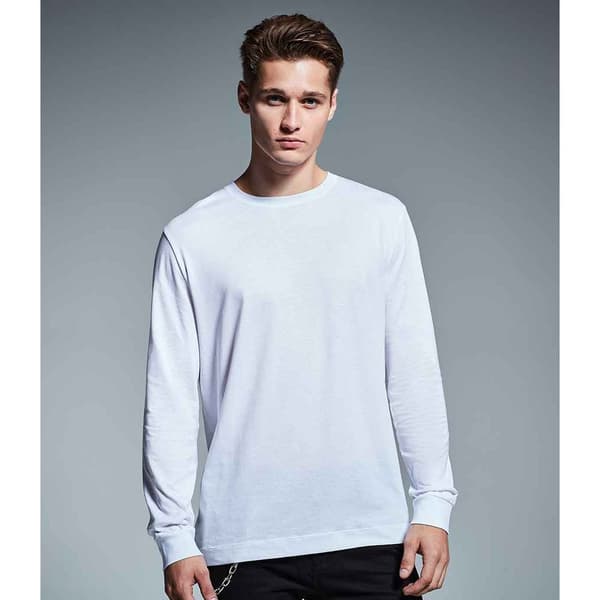 Anthem Herr Långärmad T-shirt M Vit White M