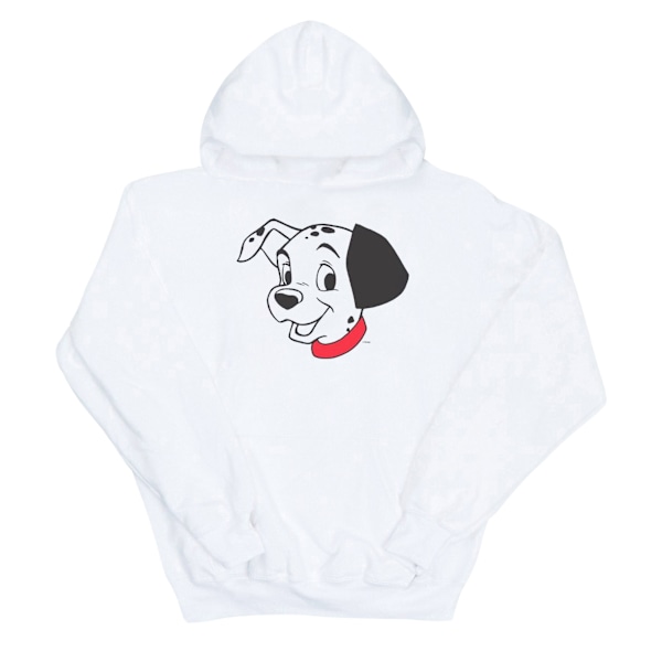 Disney Herr 101 Dalmatiner Dalmatinerhuvud Hoodie 4XL Vit White 4XL