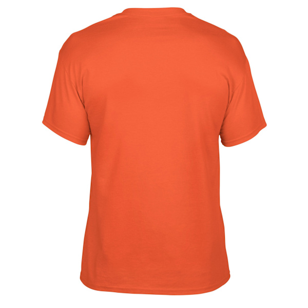 Gildan Unisex Adult Plain DryBlend T-Shirt M Orange Orange M