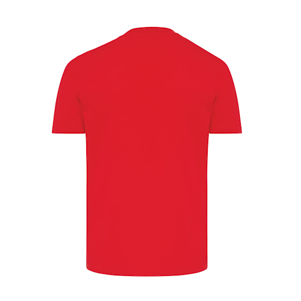 Iqoniq Unisex Vuxen Brett Återvunnen Bomulls T-shirt M Röd Red M