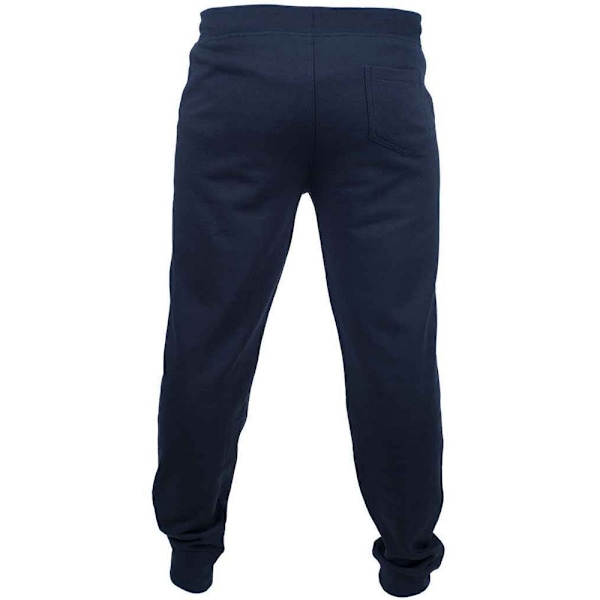 SF Men Mens Cuffed Slim Jogging Bottoms M Navy Navy M