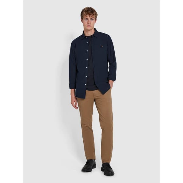 Farah Herr Elm Slim Chinos 30R Ljus Sand Light Sand 30R