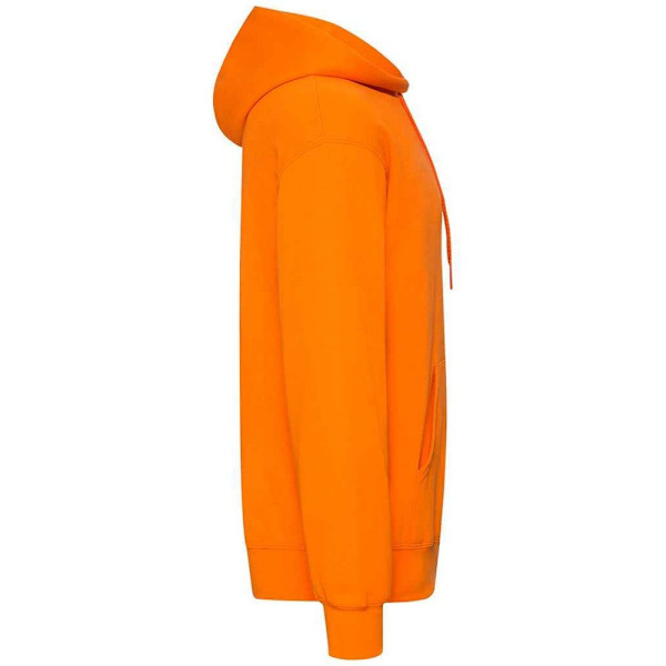 Fruit Of The Loom Unisex Klassisk Huvtröja för Vuxna M Orange Orange M