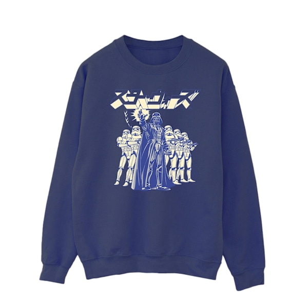 Star Wars Herr Darth Sweatshirt M Marinblå Navy Blue M