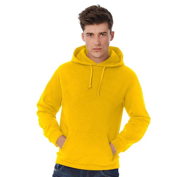 B&C Vuxen Unisex ID. 203 50/50 Huvtröja 4XL Guld Gold 4XL