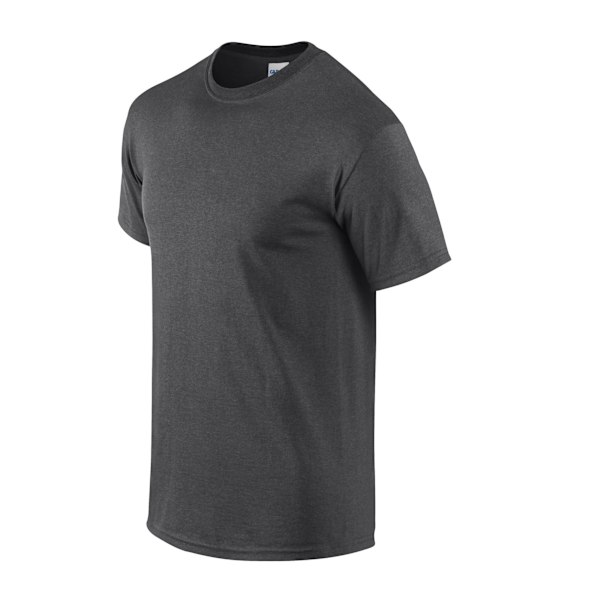 Gildan Unisex Vuxen Heather Ultra Cotton T-Shirt L Mörk Heather Dark Heather L