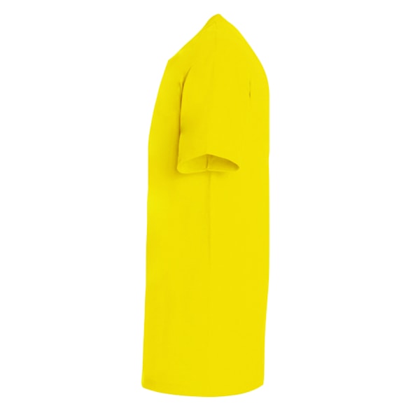 SOLS Imperial Herr T-shirt Kort Ärm Tungvikt M Citron Lemon M