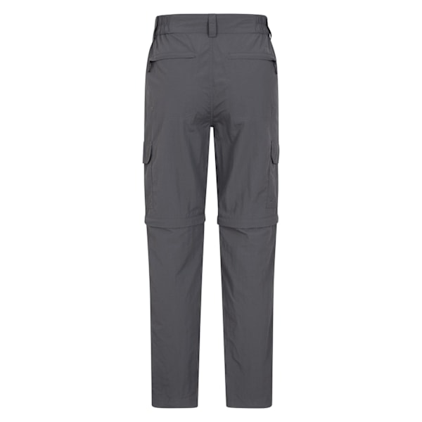 Mountain Warehouse Herr Explore Konvertibla Byxor 36R Grå Grey 36R