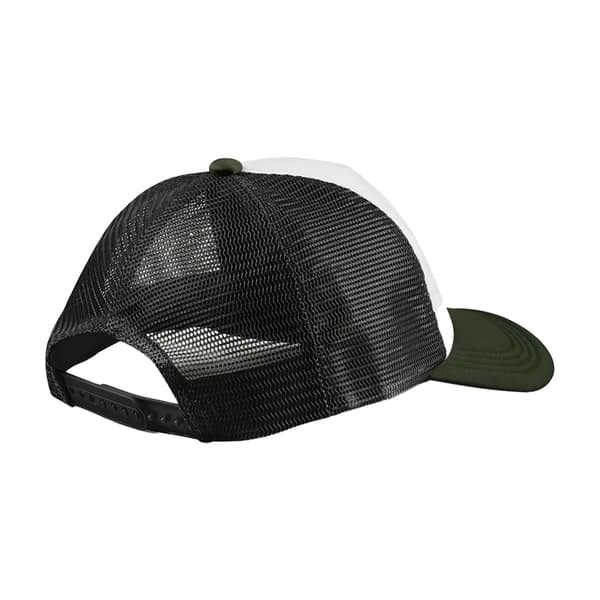 Beechfield Retro 5 Panel Truckerkeps One Size Svart/Mörk Oliv Black/Dark Olive One Size