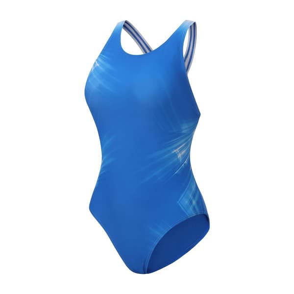 Slazenger Dam Strobe Baddräkt i ett stycke 10 UK Blå/Strobe Blue/Strobe 10 UK