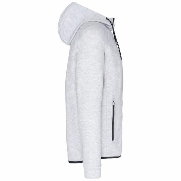 Proact Herr Performance Huvtröja L Ash Heather Ash Heather L