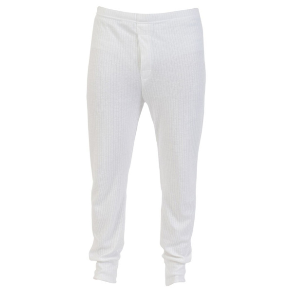 Absolute Apparel Termiska Långa Kalsonger M Vit White M