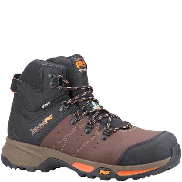 Timberland Pro Switchback Läder Arbetskängor 7 UK Svart Black 7 UK