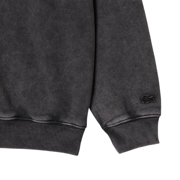 Lacoste Herr Tröja med broderad logotyp M Svart Black M