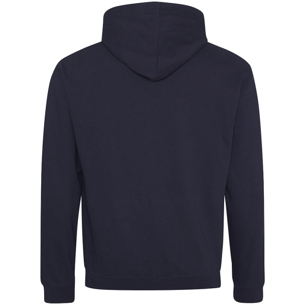 Awdis Varsity Hooded Sweatshirt / Hoodie M New French Navy/Heat New French Navy/Heather Grey M