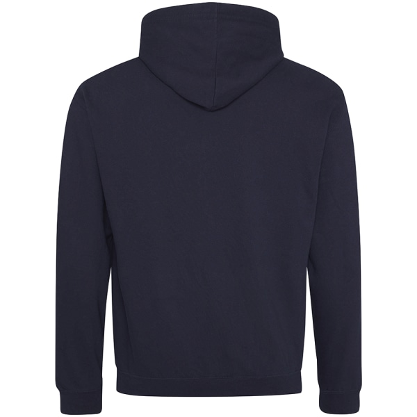 Awdis Varsity Hooded Sweatshirt / Hoodie XS New French Navy/Hea New French Navy/Heather Grey XS