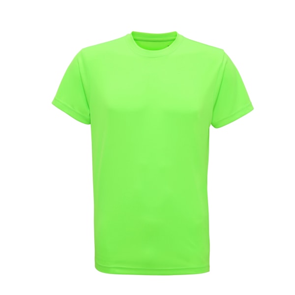 Tri Dri Kortärmad Lättviktig Tränings T-shirt för Män M Lightni Lightning Green M