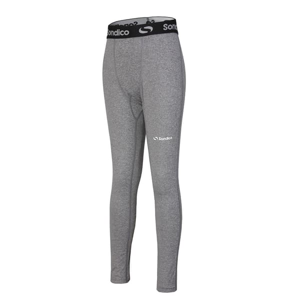 Sondico Pojkar Core Underställsbyxor 5-6 År Gråmelerad Grey Marl 5-6 Years