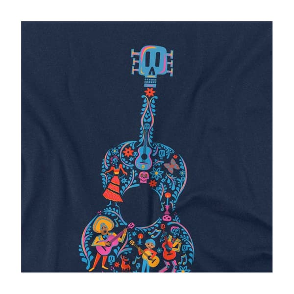 Coco Barn/Kids Ernesto Miguel Hector Gitarr Tröja 9-1 Navy 9-11 Years