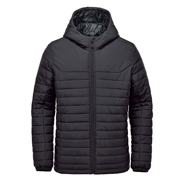 Stormtech Dam/Kvinnor Nautilus Quiltad Vadderad Jacka L Svart Black L