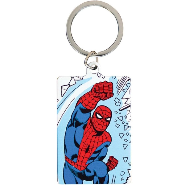 Spider-Man Premium nyckelring One Size Röd/Blå/Gul Red/Blue/Yellow One Size