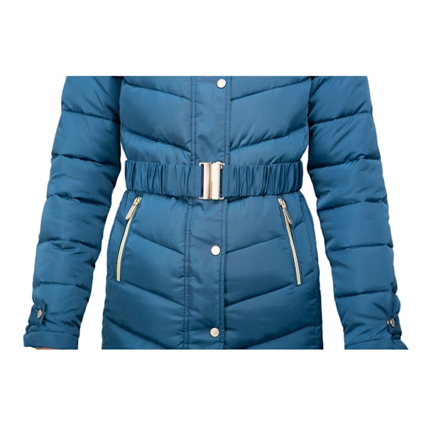 Coldstream Dam/Kvinnor Branxton Quiltad Kappa XS Cool Slate Blå Cool Slate Blue XS