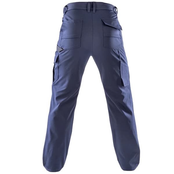 WORK-GUARD by Result Herr Dynamic Stretch Byxor XL Marinblå Navy XL