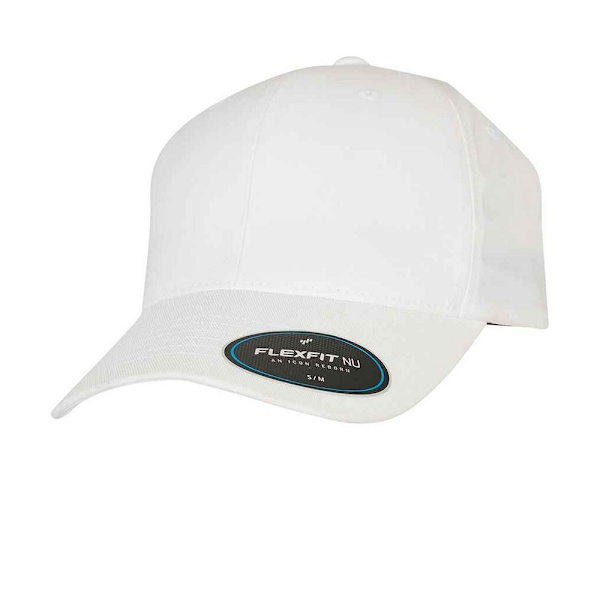 Flexfit NU Baseball Cap S-M Vit White S-M