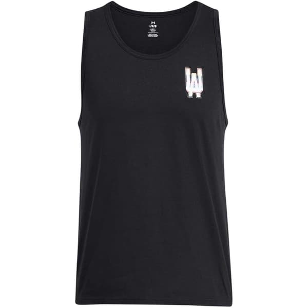 Under Armour Herr Love All Athletes Pride Linne M Svart Black M