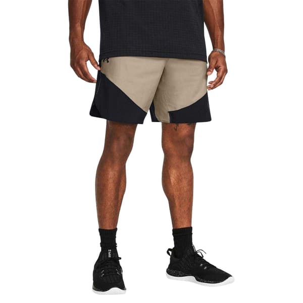 Under Armour Herr Elite Shorts M Brun Brown M