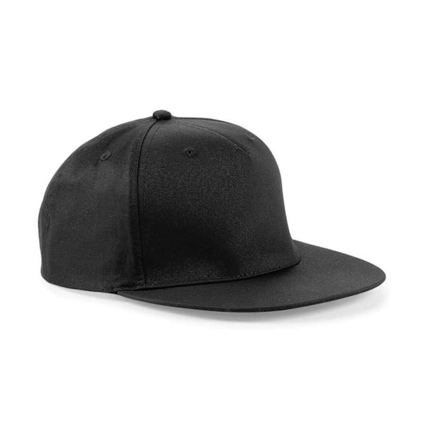 Beechfield Unisex Vuxen Snapback Cap En Storlek Svart Black One Size