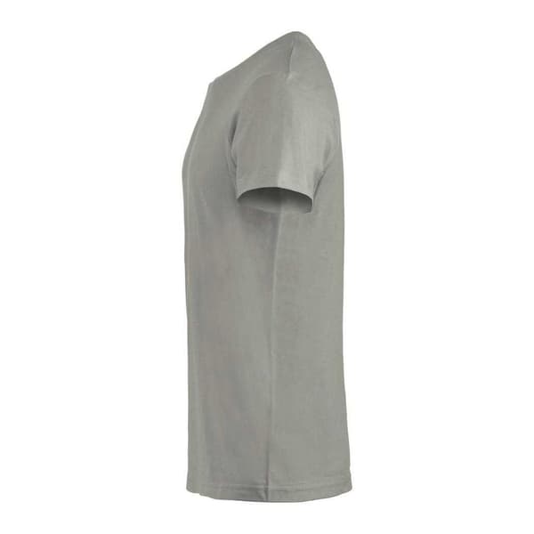Clique Herr Basic T-shirt XL Silver Silver XL