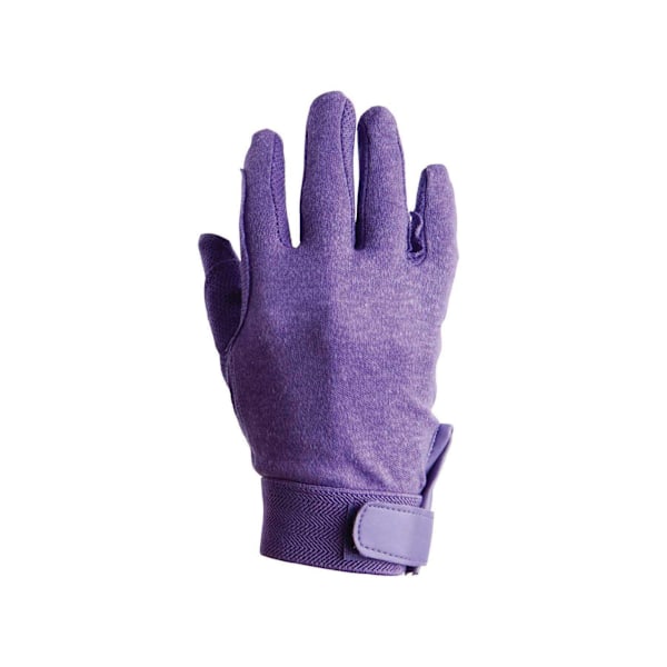 Dublin Vuxen Track Ridhandskar X-Large Lila Purple X-Large