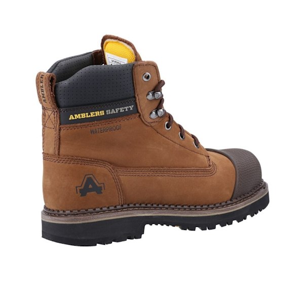 Amblers herr AS233 lädersko 9 UK brun Brown 9 UK