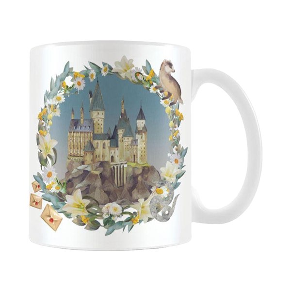 Harry Potter Dröm Hogwarts Mugg One Size Vit White One Size