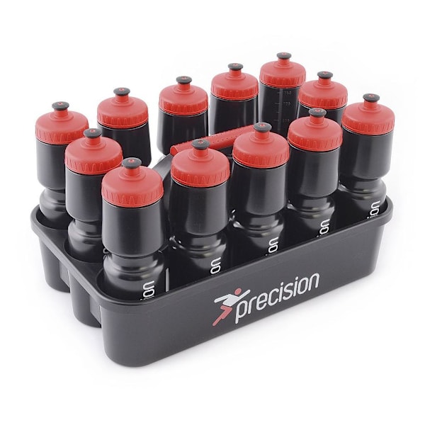 Precision 12 Vattenflaskor & Bärställning One Size Svart/Röd Black/Red One Size