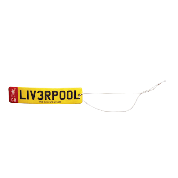 Liverpool FC Luftfräschare (3-pack) One Size Röd Red One Size