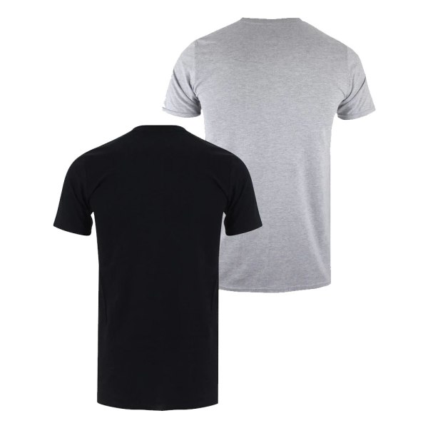 Star Wars Stormtrooper T-shirt för män (Pack of 2) XL Svart/Grå Black/Grey XL
