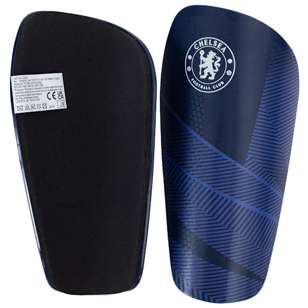 Chelsea FC Barn/Ungdom Fuse Slip-In Benskydd 10-12 År Blue/White 10-12 Years