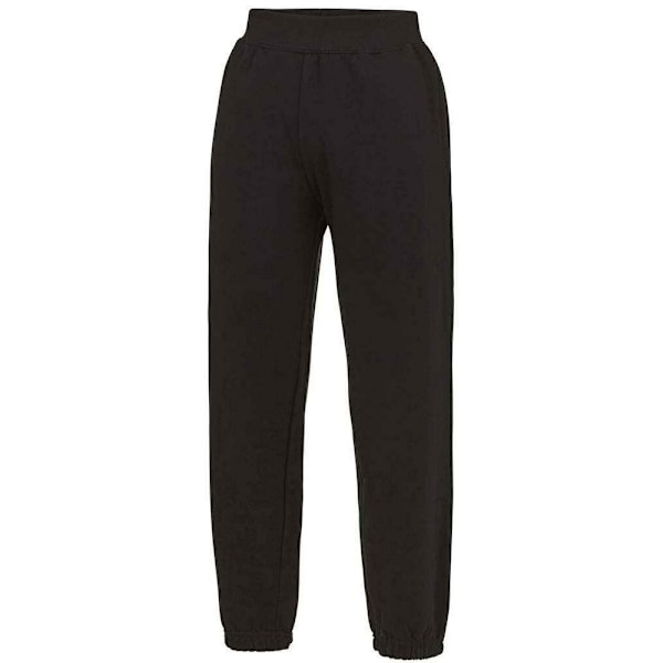 AWDis Cool Barn/Barn Cuffade Joggingbyxor 5-6 År Jet Jet Black 5-6 Years