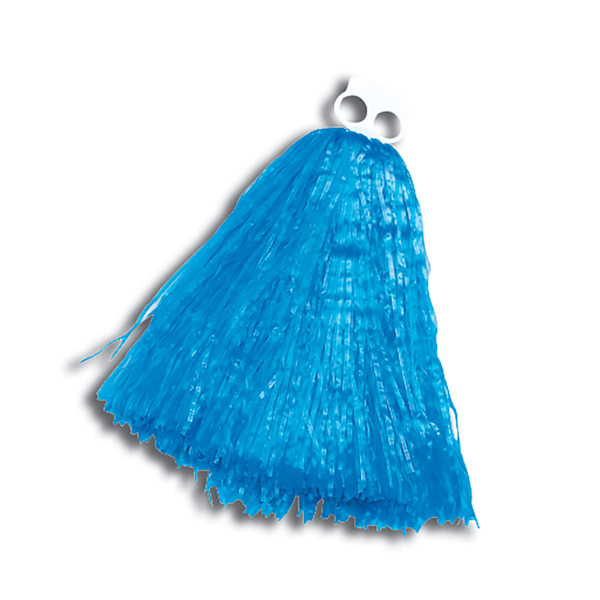 Bristol Novelty Liten Pom Pom En Storlek Blå Blue One Size