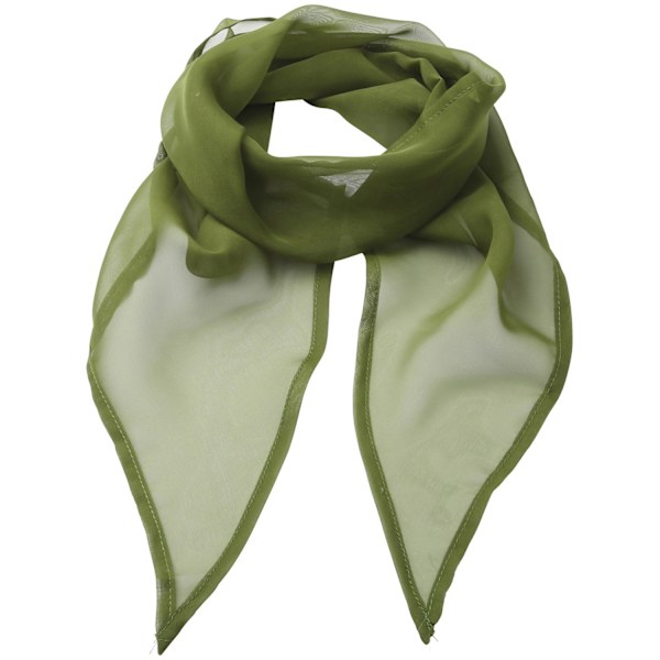 Premier Dam/Kvinna Chiffon Formell Scarf En Storlek Oasis Oasis Green One Size