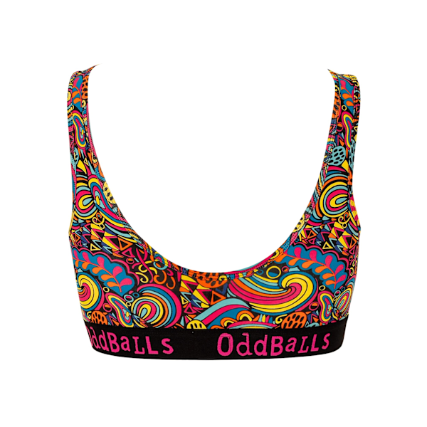 OddBalls Womens/Ladies Enchanted Bralette L Multicoloured Multicoloured L