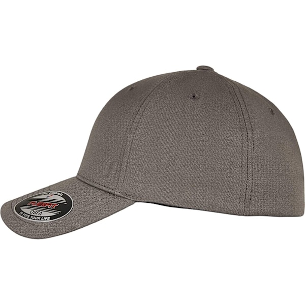 Flexfit Unisex Adult Alpha Shape Baseball Cap S-M Mörkgrå Dark Grey S-M