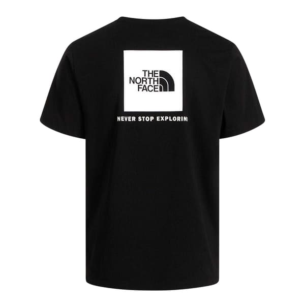 The North Face Herr Never Stop Exploring Regular T-Shirt M Svart Black/White M