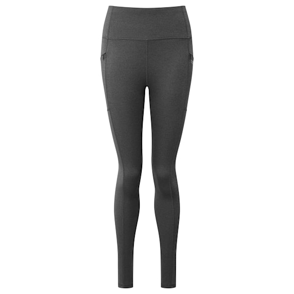 TOG24 Dam/Dam Haller Leggings 18 UK Mörkgråmelerad Dark Grey Marl 18 UK