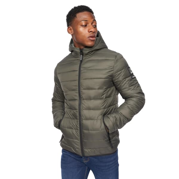 Crosshatch Herr Gattering Jacka XL Oliv Olive XL